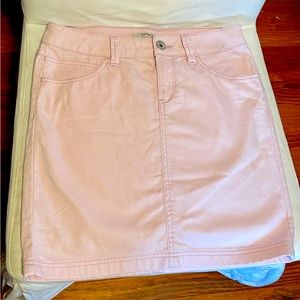 Espirit Pink Denim Skirt